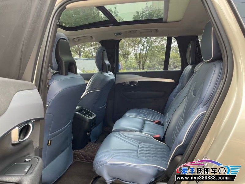 18年沃尔沃XC90轿车抵押车出售