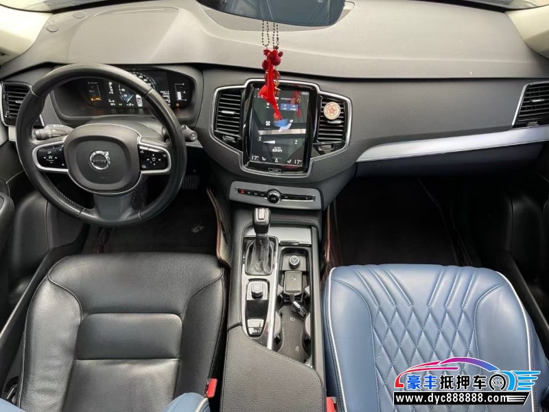 18年沃尔沃XC90轿车抵押车出售