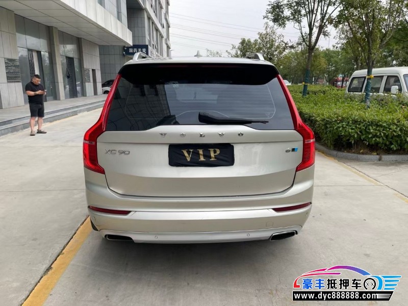 18年沃尔沃XC90轿车抵押车出售