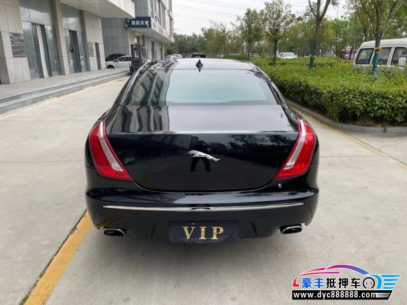 13年捷豹XJL轿车抵押车出售