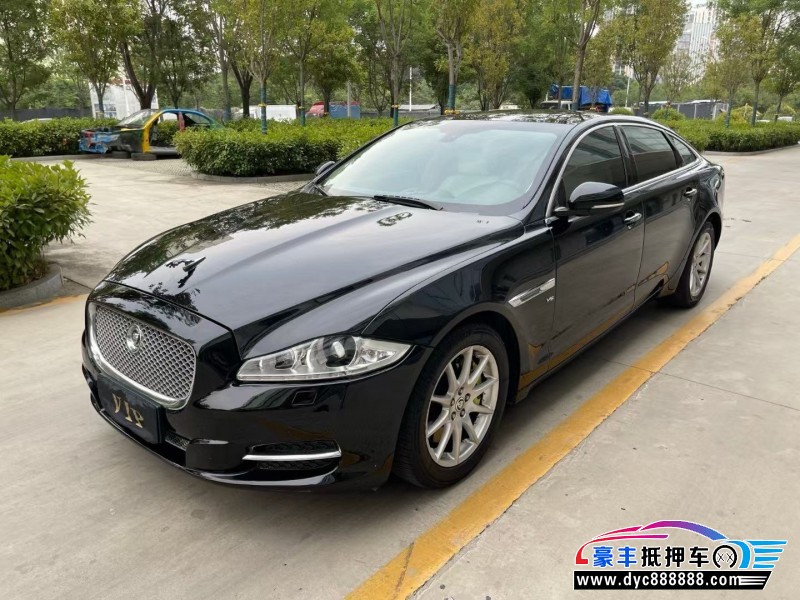 13年捷豹XJL轿车抵押车出售