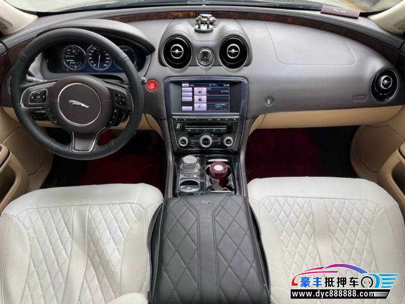 13年捷豹XJL轿车抵押车出售