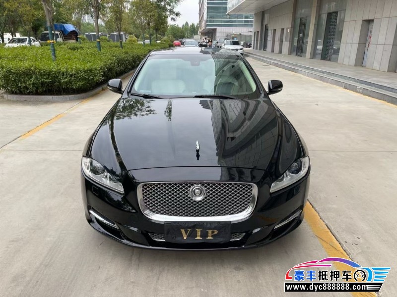 13年捷豹XJL轿车抵押车出售