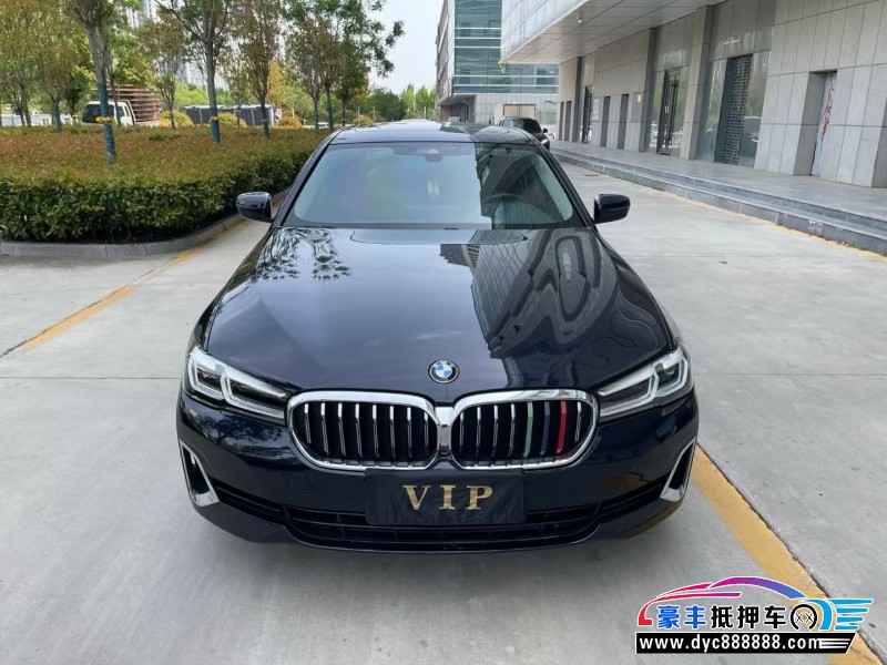 21年宝马5系轿车抵押车出售