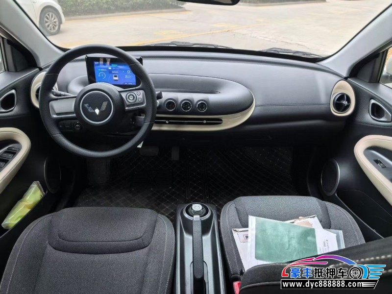 24年五菱缤果轿车抵押车出售