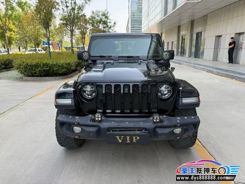 21年Jeep牧马人轿车抵押车出售