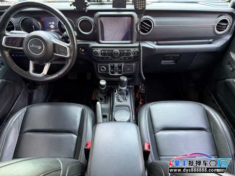 21年Jeep牧马人轿车抵押车出售