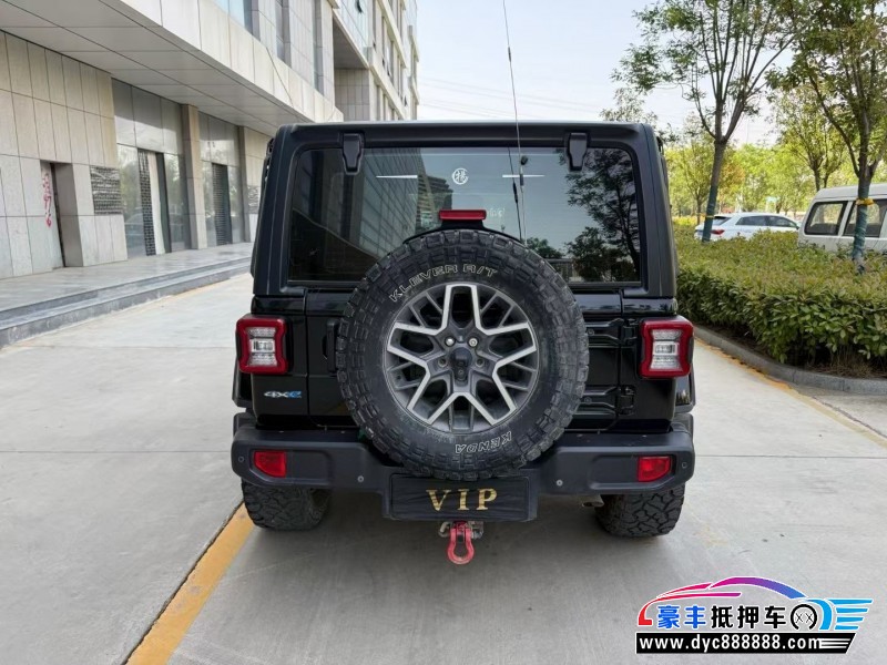 21年Jeep牧马人轿车抵押车出售