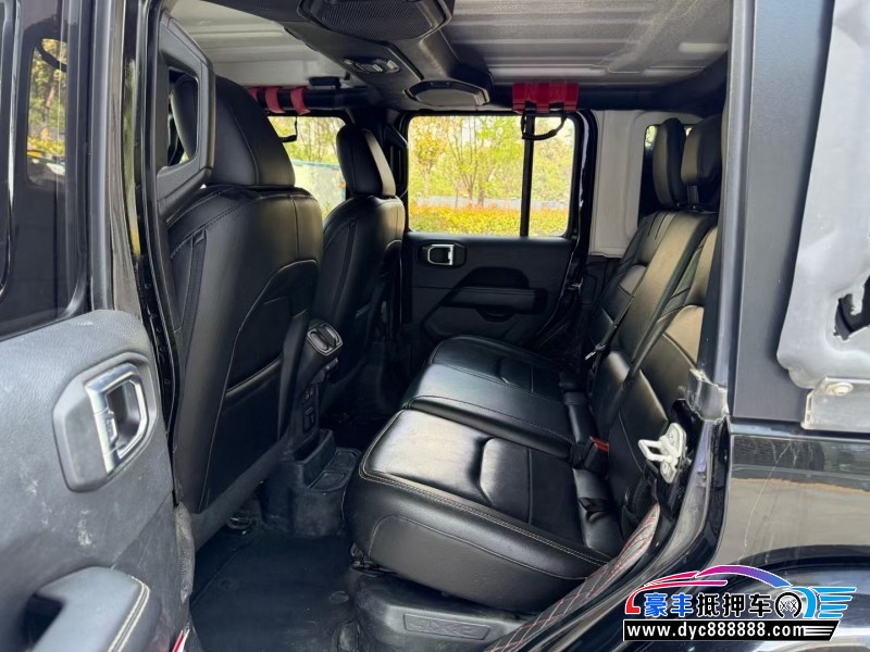 21年Jeep牧马人轿车抵押车出售