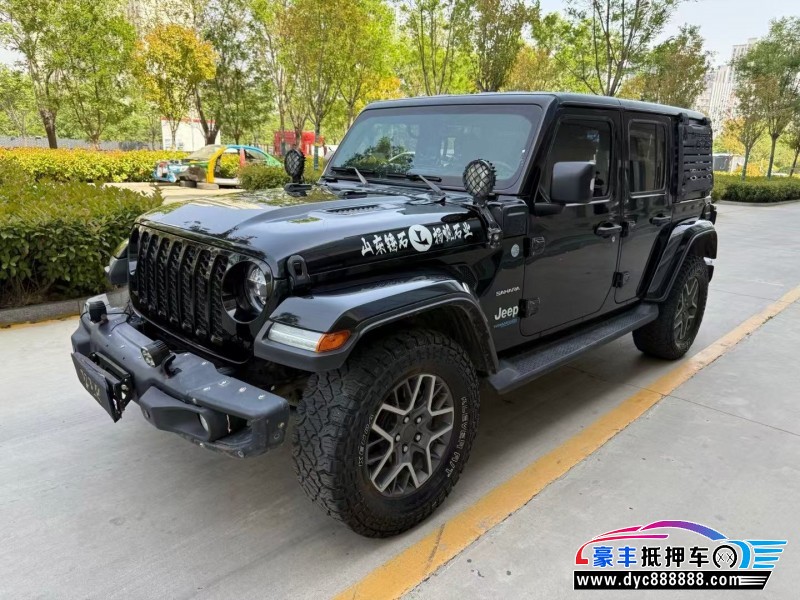 21年Jeep牧马人轿车抵押车出售