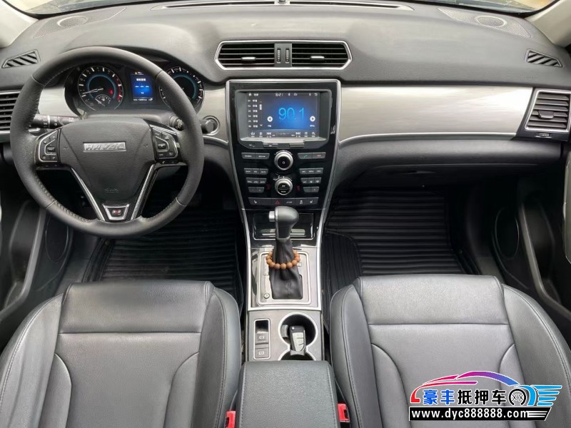 17年长城哈弗H2轿车抵押车出售