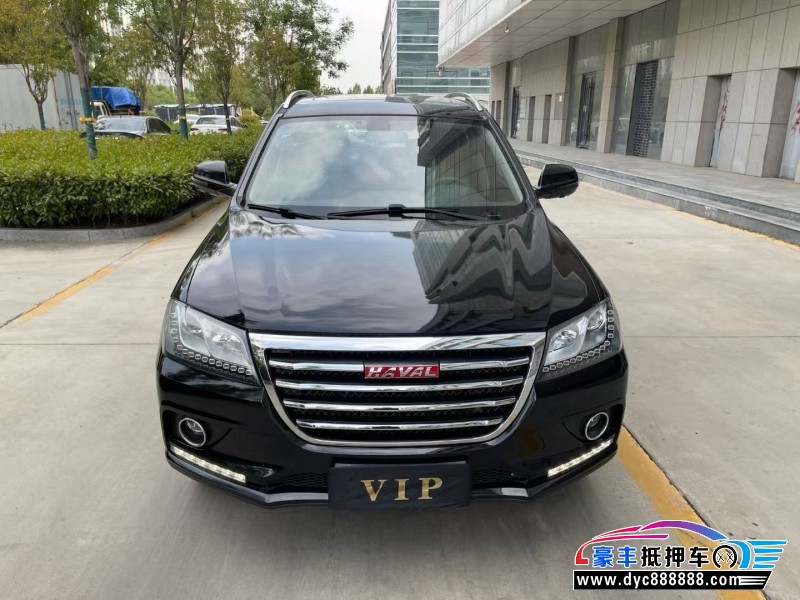 17年长城哈弗H2轿车抵押车出售