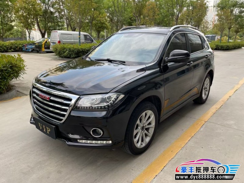 17年长城哈弗H2轿车抵押车出售