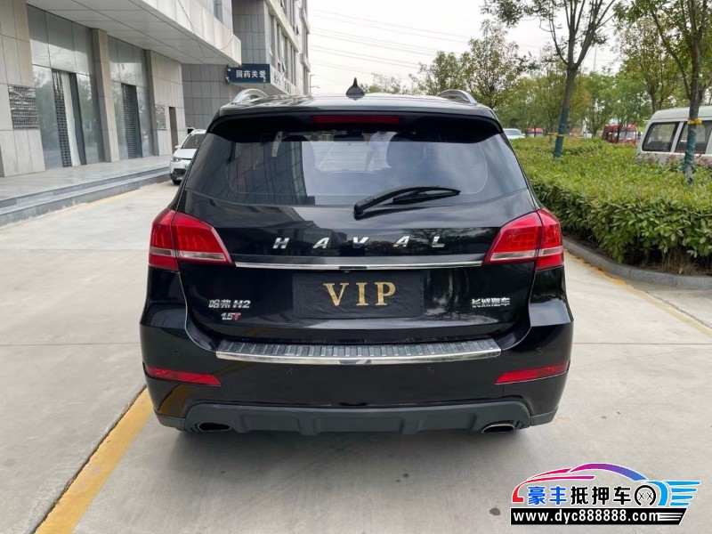 17年长城哈弗H2轿车抵押车出售