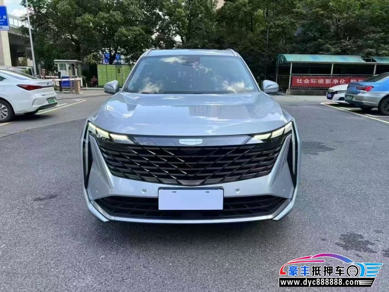 22年吉利博越轿车抵押车出售