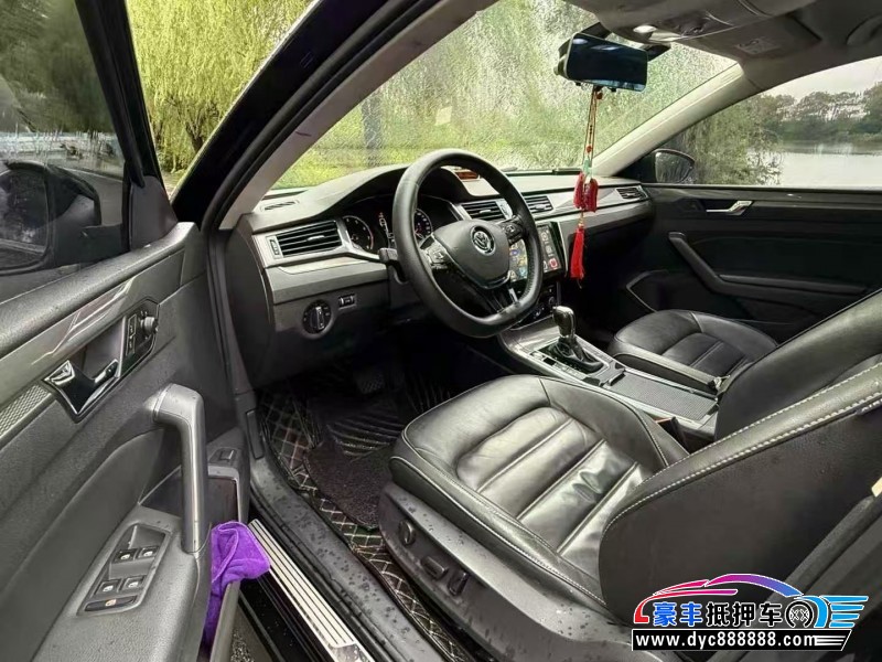 19年大众帕萨特轿车抵押车出售