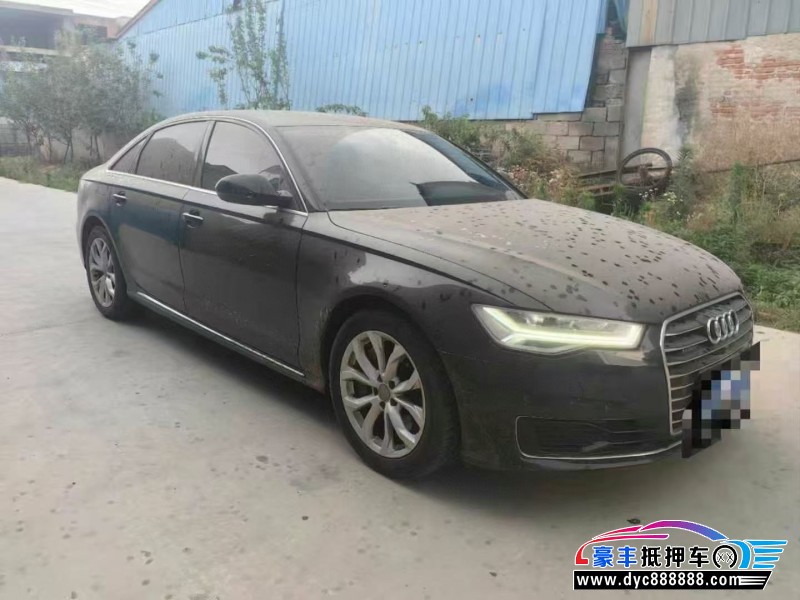17年奥迪A6L轿车抵押车出售