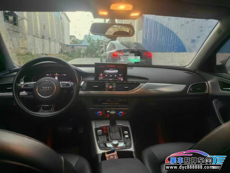 17年奥迪A6L轿车抵押车出售