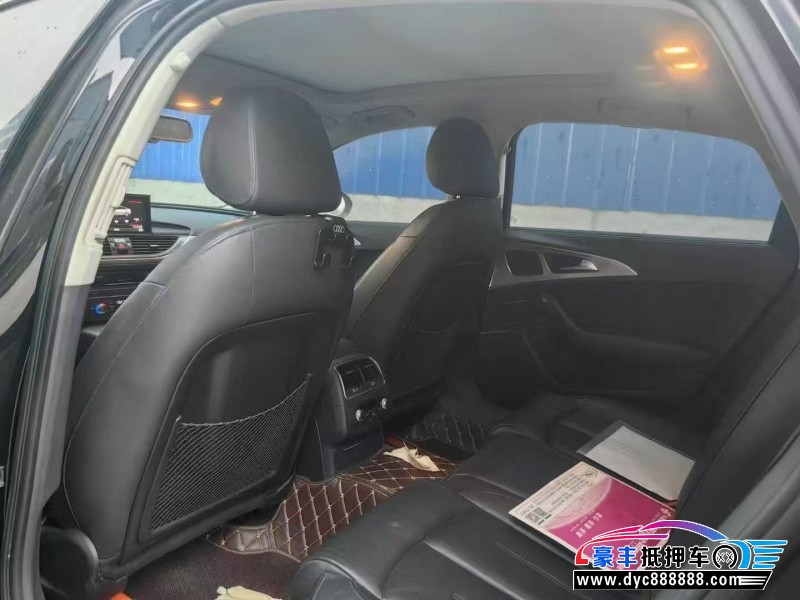 17年奥迪A6L轿车抵押车出售