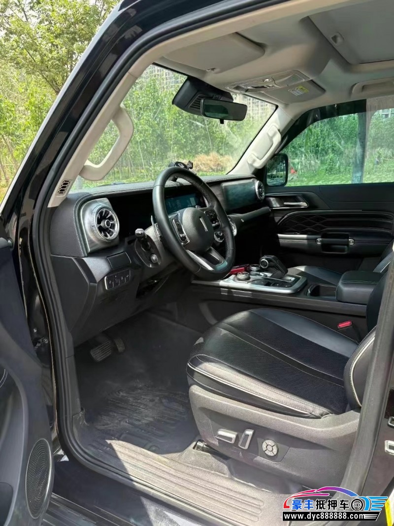 21年WEY坦克300轿车抵押车出售