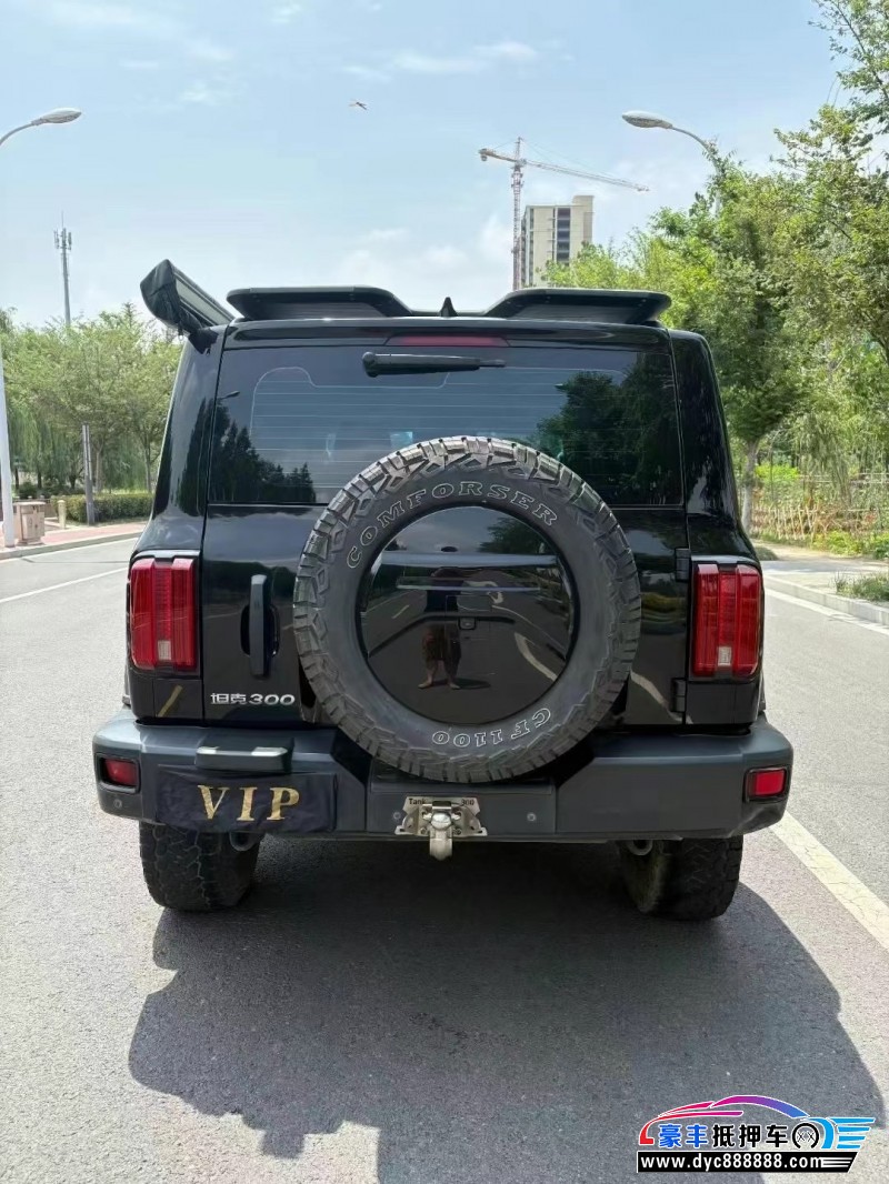 21年WEY坦克300轿车抵押车出售