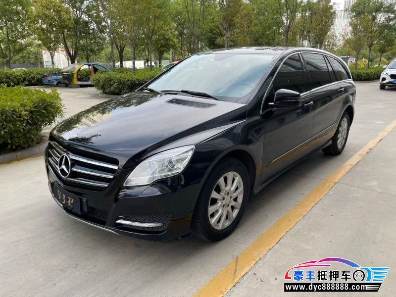 17年奔驰R轿车抵押车出售