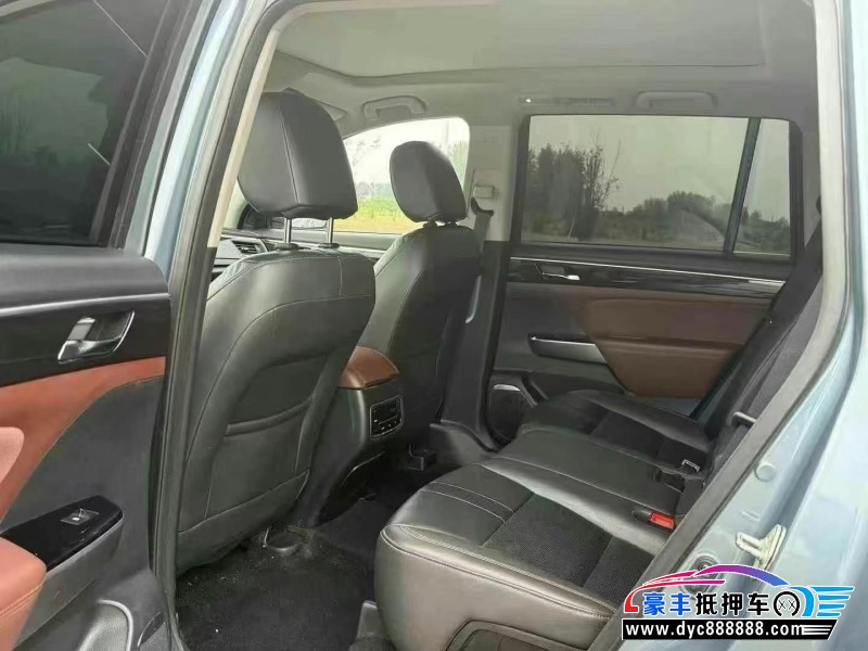 19年传祺GS8轿车抵押车出售