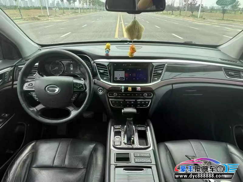 19年传祺GS8轿车抵押车出售