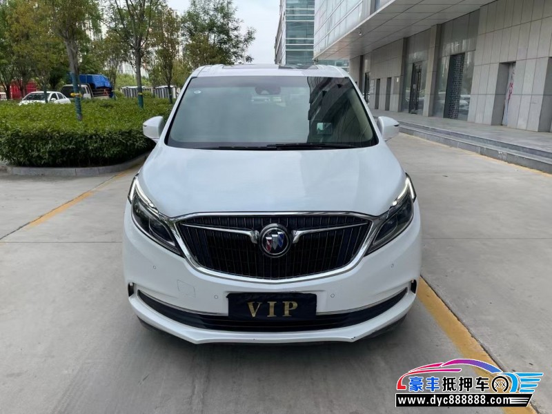 20年别克GL8轿车抵押车出售