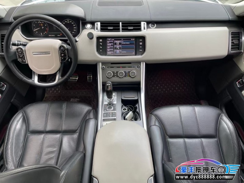 14年路虎揽胜运动轿车抵押车出售
