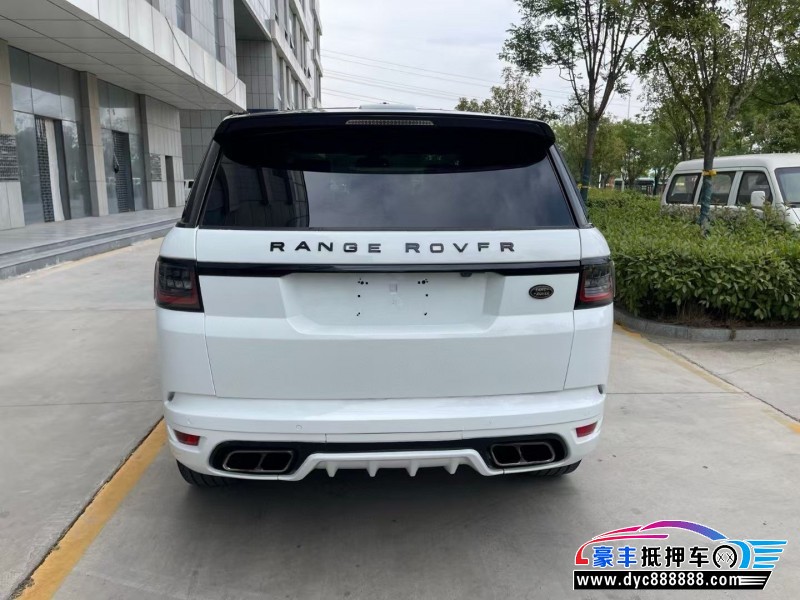 14年路虎揽胜运动轿车抵押车出售