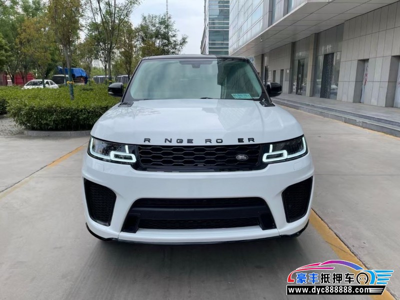 14年路虎揽胜运动轿车抵押车出售