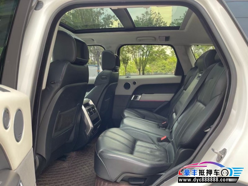 14年路虎揽胜运动轿车抵押车出售