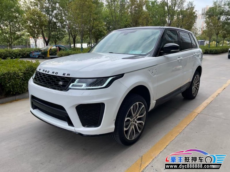 14年路虎揽胜运动轿车抵押车出售