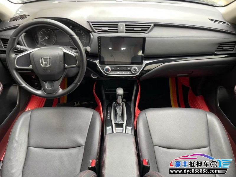 19年本田凌派轿车抵押车出售