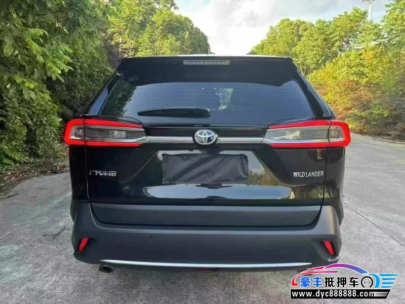 24年丰田威兰达轿车抵押车出售