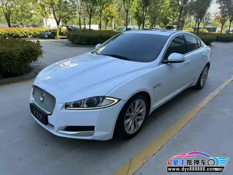 14年捷豹XF轿车抵押车出售