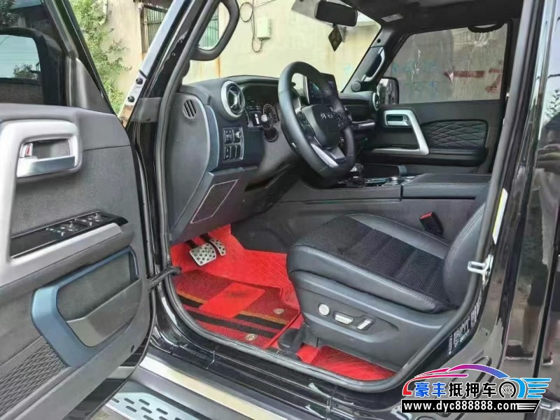 25年北京BJ40轿车抵押车出售