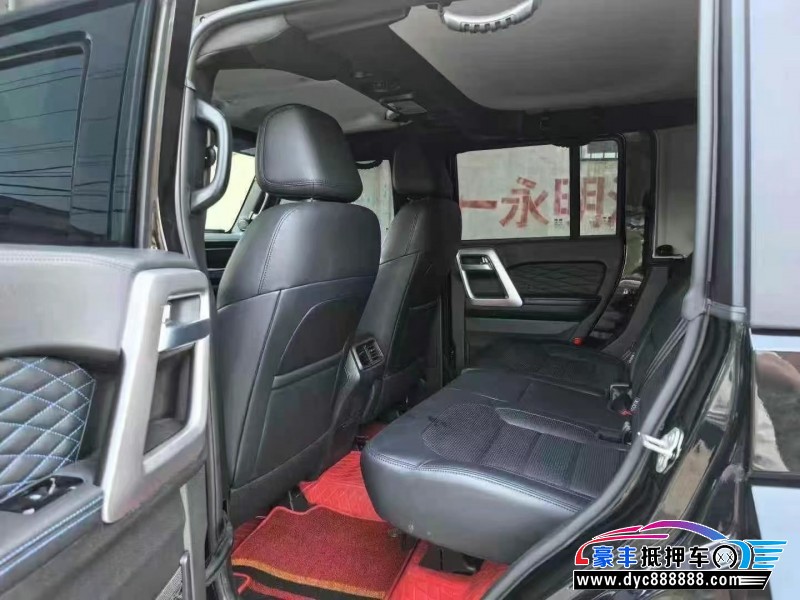 25年北京BJ40轿车抵押车出售