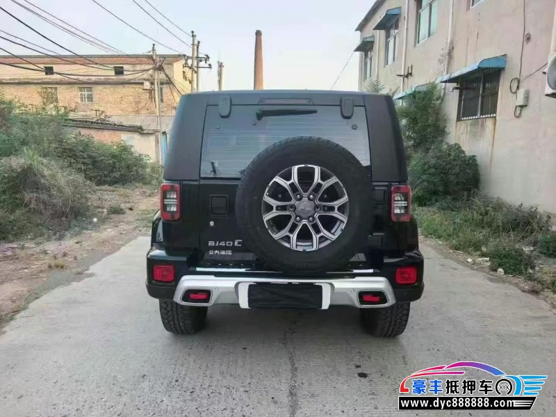 25年北京BJ40轿车抵押车出售