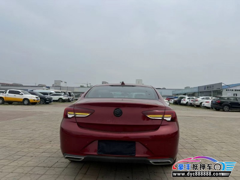 20年别克君威轿车抵押车出售