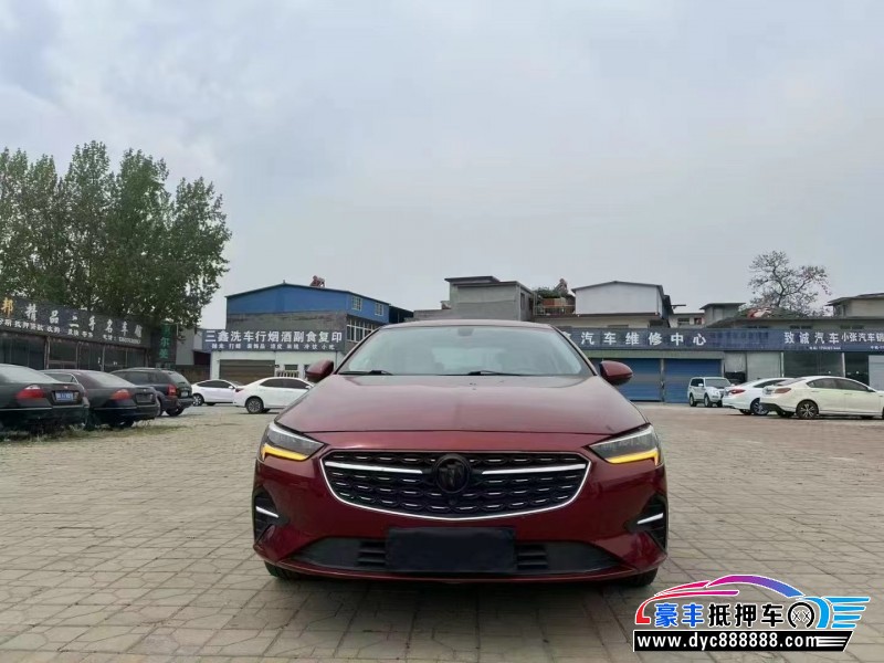 20年别克君威轿车抵押车出售