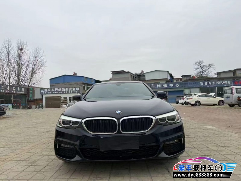 19年宝马5系轿车抵押车出售