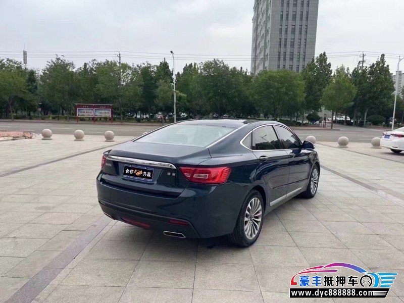 17年吉利博瑞轿车抵押车出售