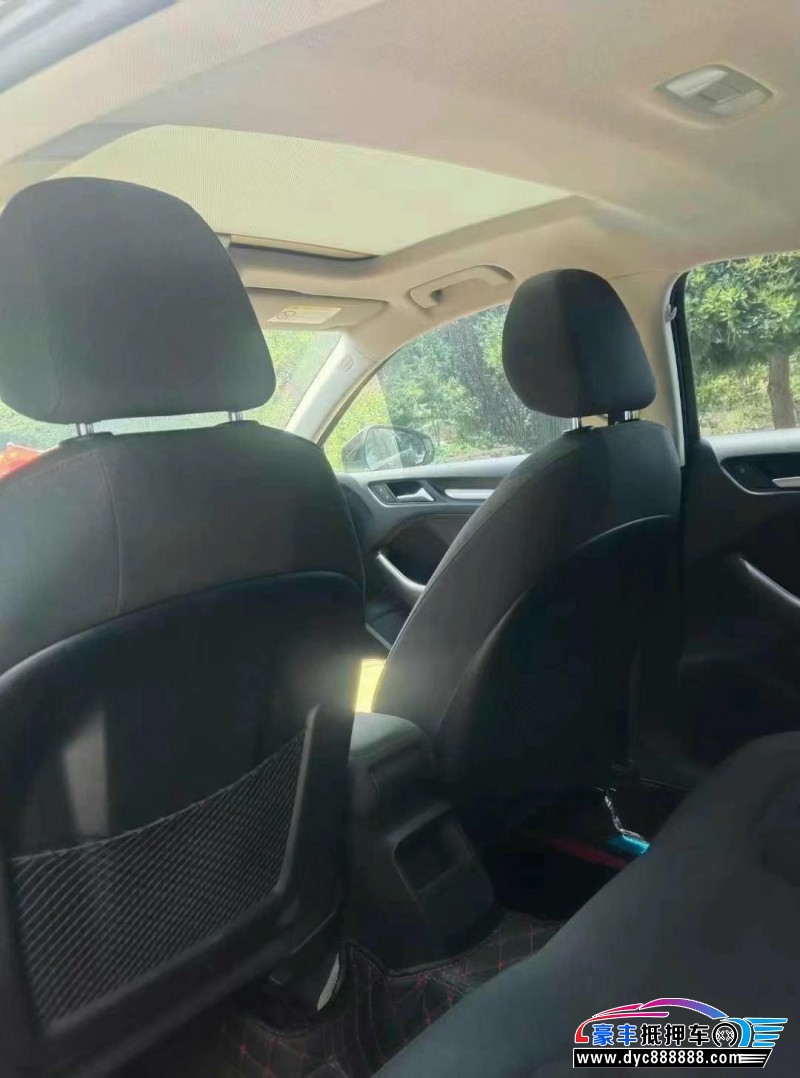 16年奥迪A3轿车抵押车出售