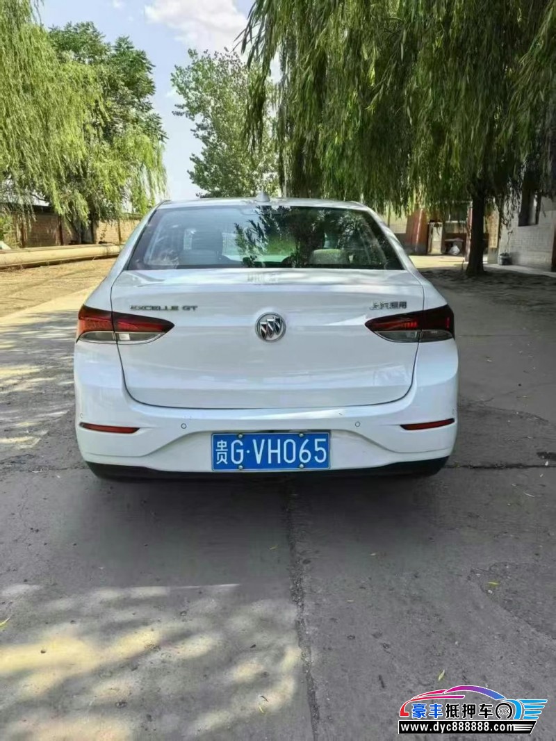 20年别克英朗轿车抵押车出售