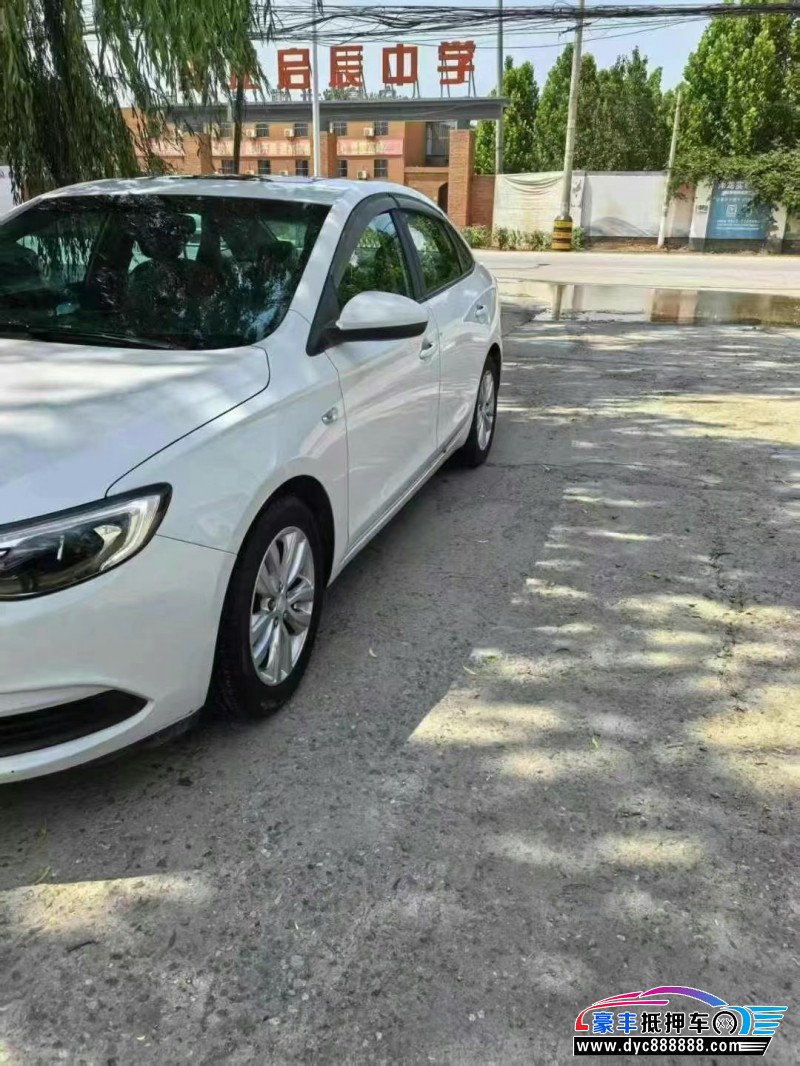 20年别克英朗轿车抵押车出售