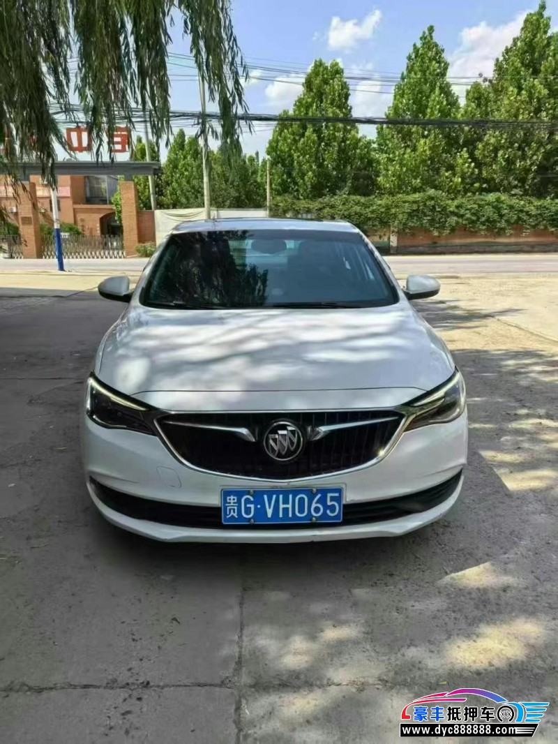 20年别克英朗轿车抵押车出售