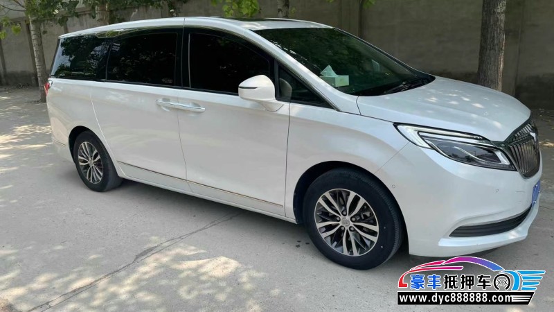 19年别克GL8轿车抵押车出售