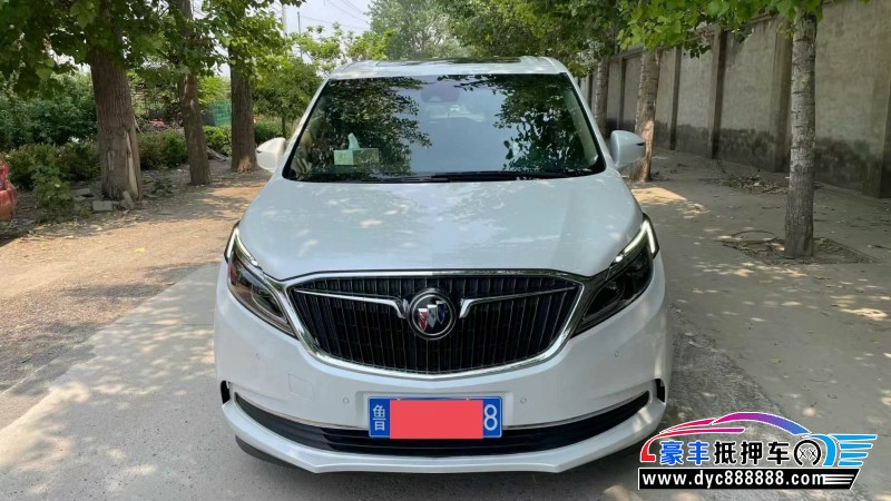 19年别克GL8轿车抵押车出售